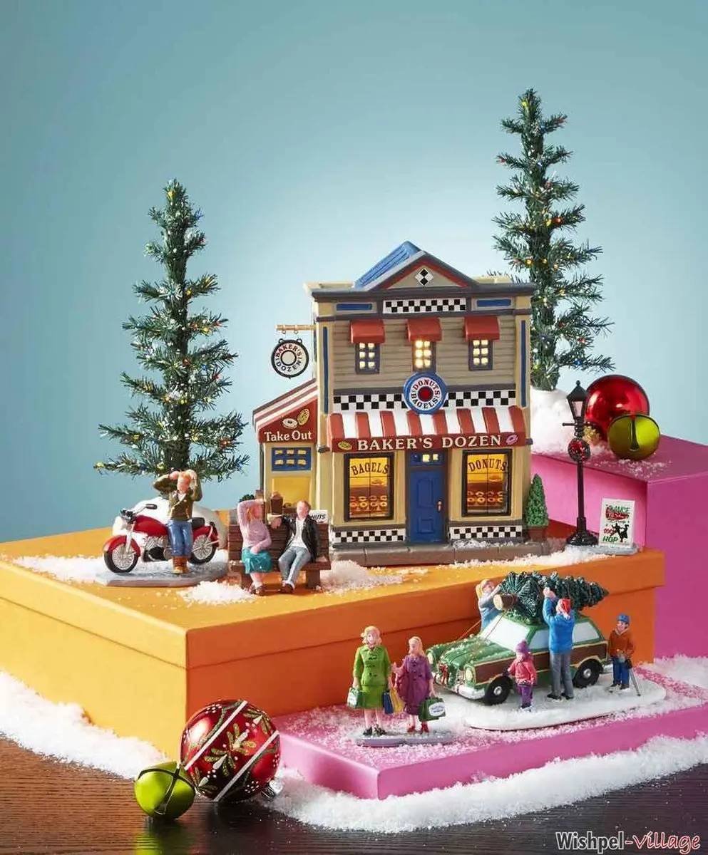 Lemax Kerstboom Transport - Meerkleurig - afbeelding 6 van 6