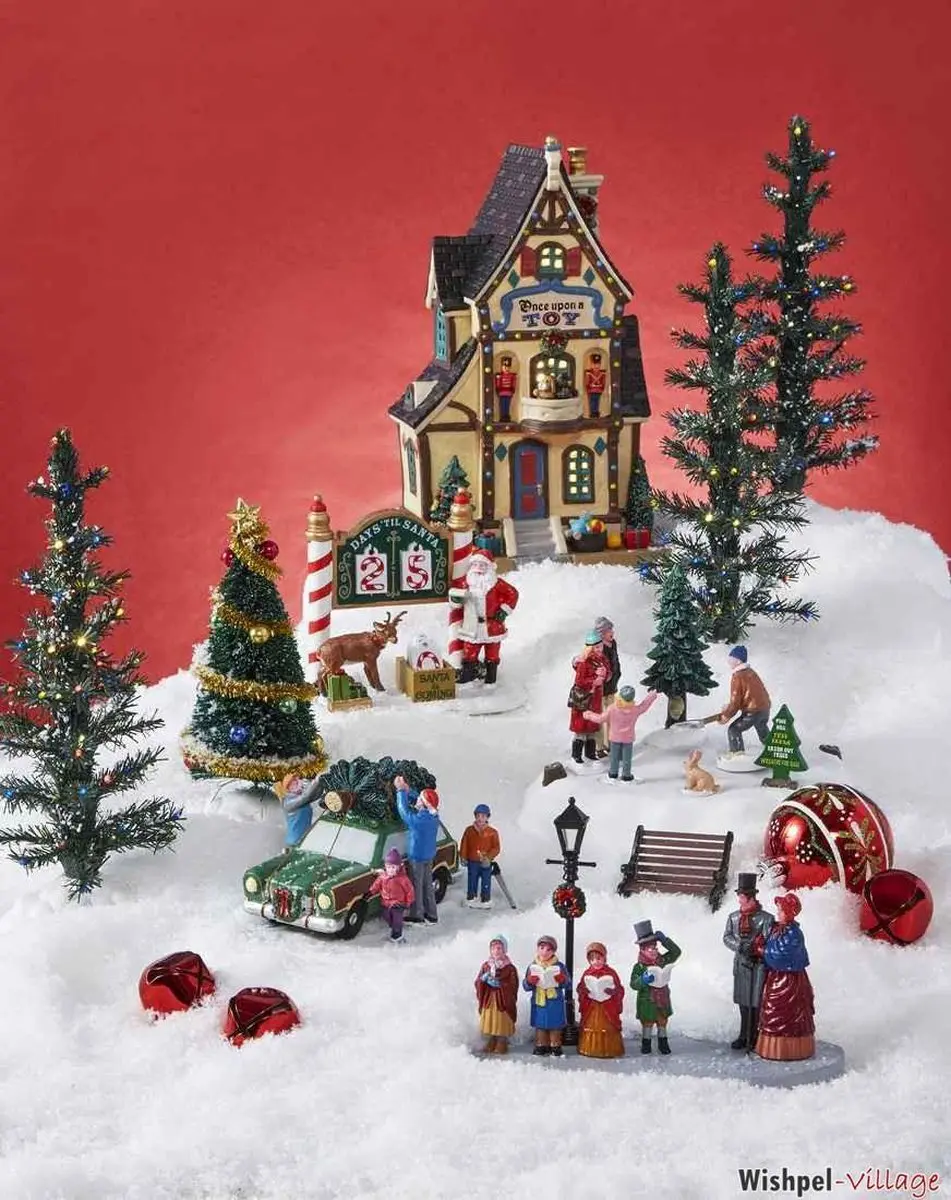 Lemax Kerstboom Transport - Meerkleurig