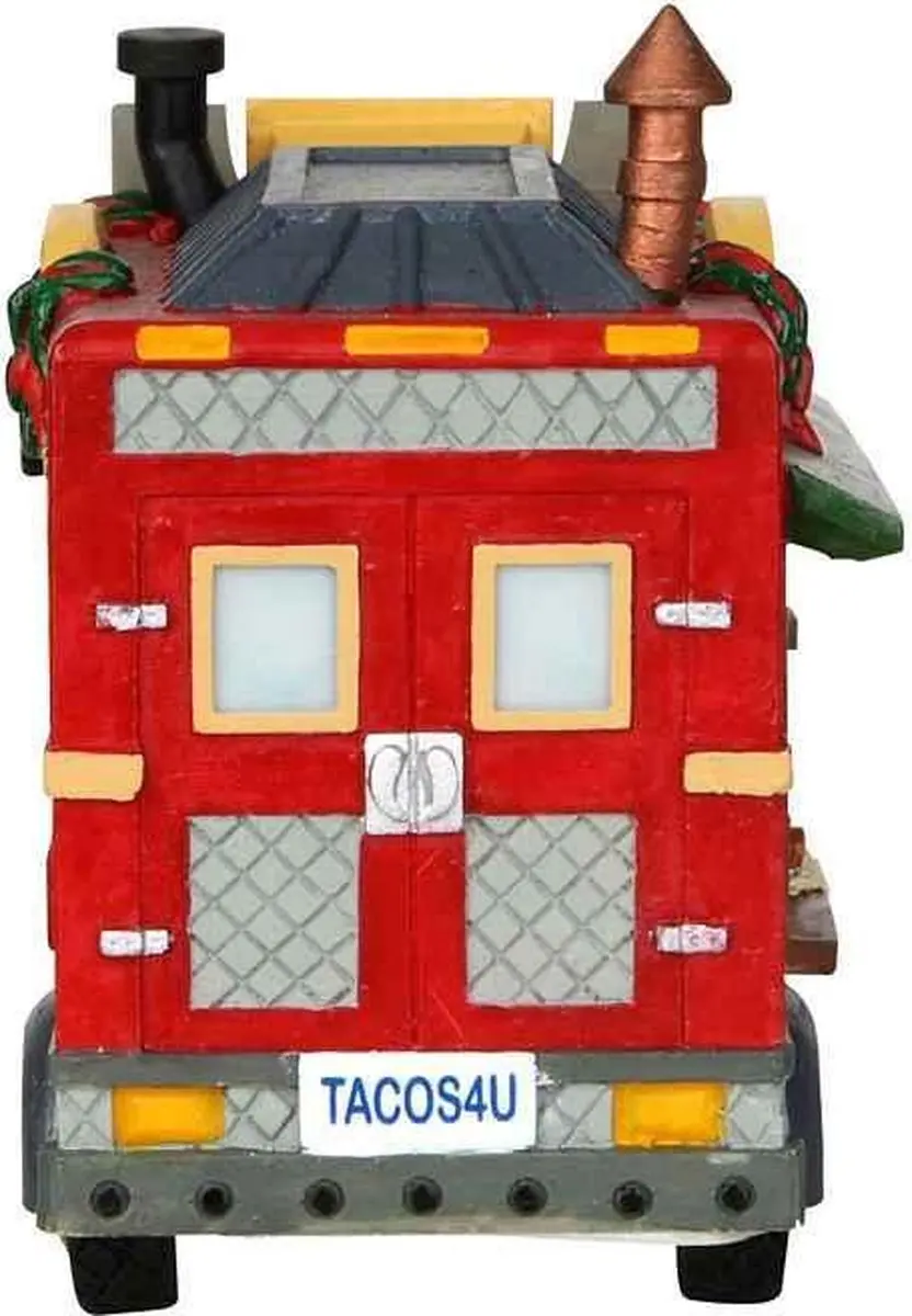 Lemax Taco Food Truck - Kleurrijk