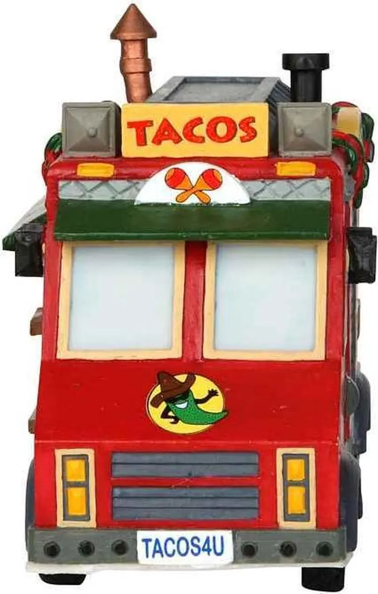 Lemax Taco Food Truck - Kleurrijk
