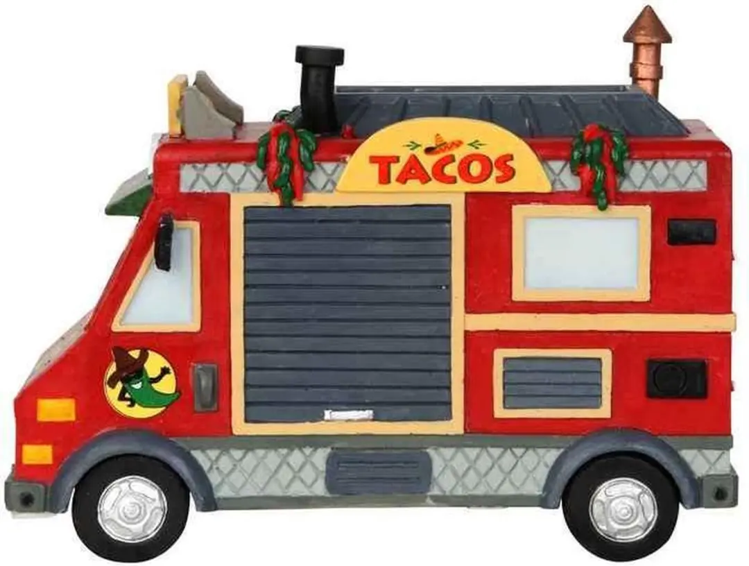 Lemax Taco Food Truck - Kleurrijk