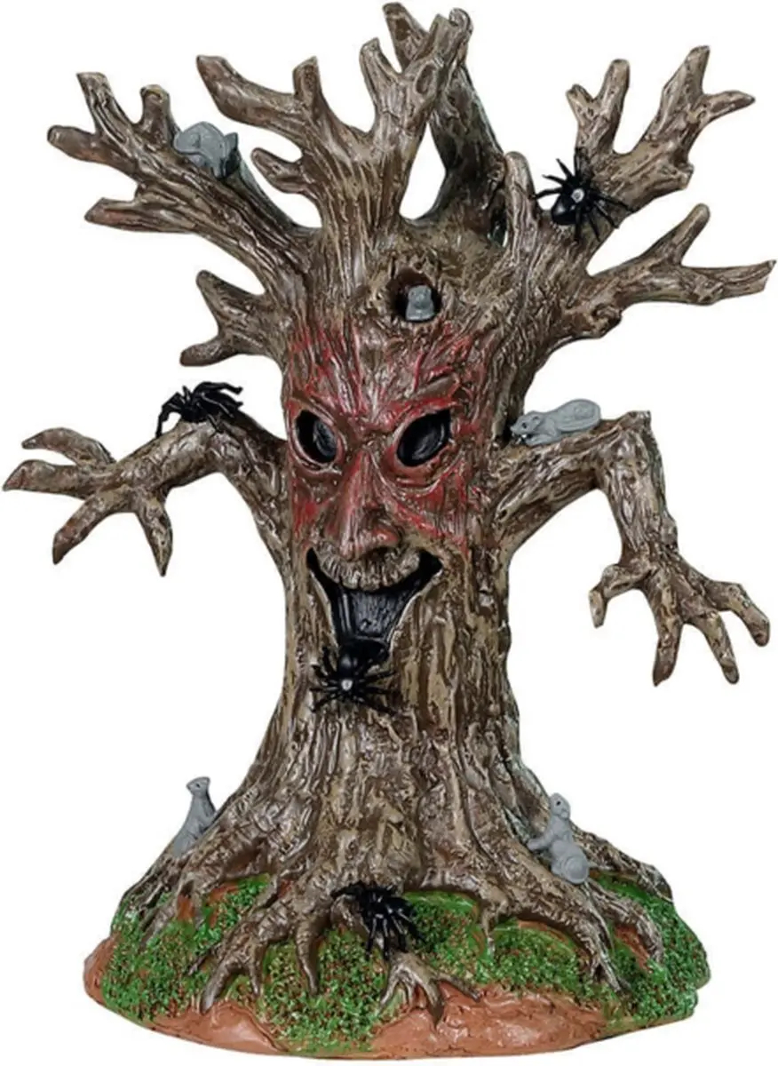Lemax Spooky Town Evil Spooky Tree