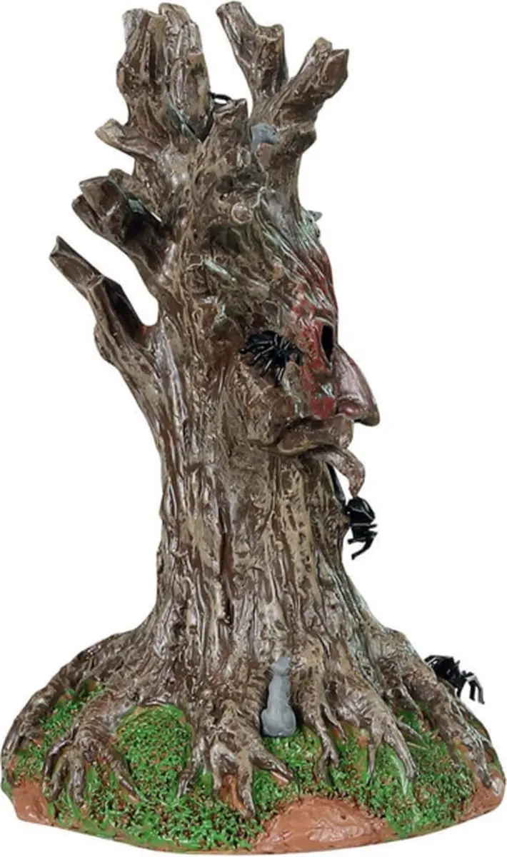 Lemax Spooky Town Evil Spooky Tree