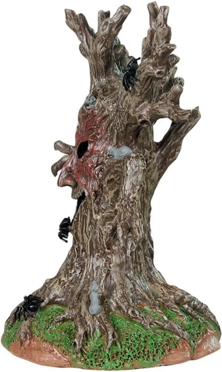 Lemax Spooky Town Evil Spooky Tree