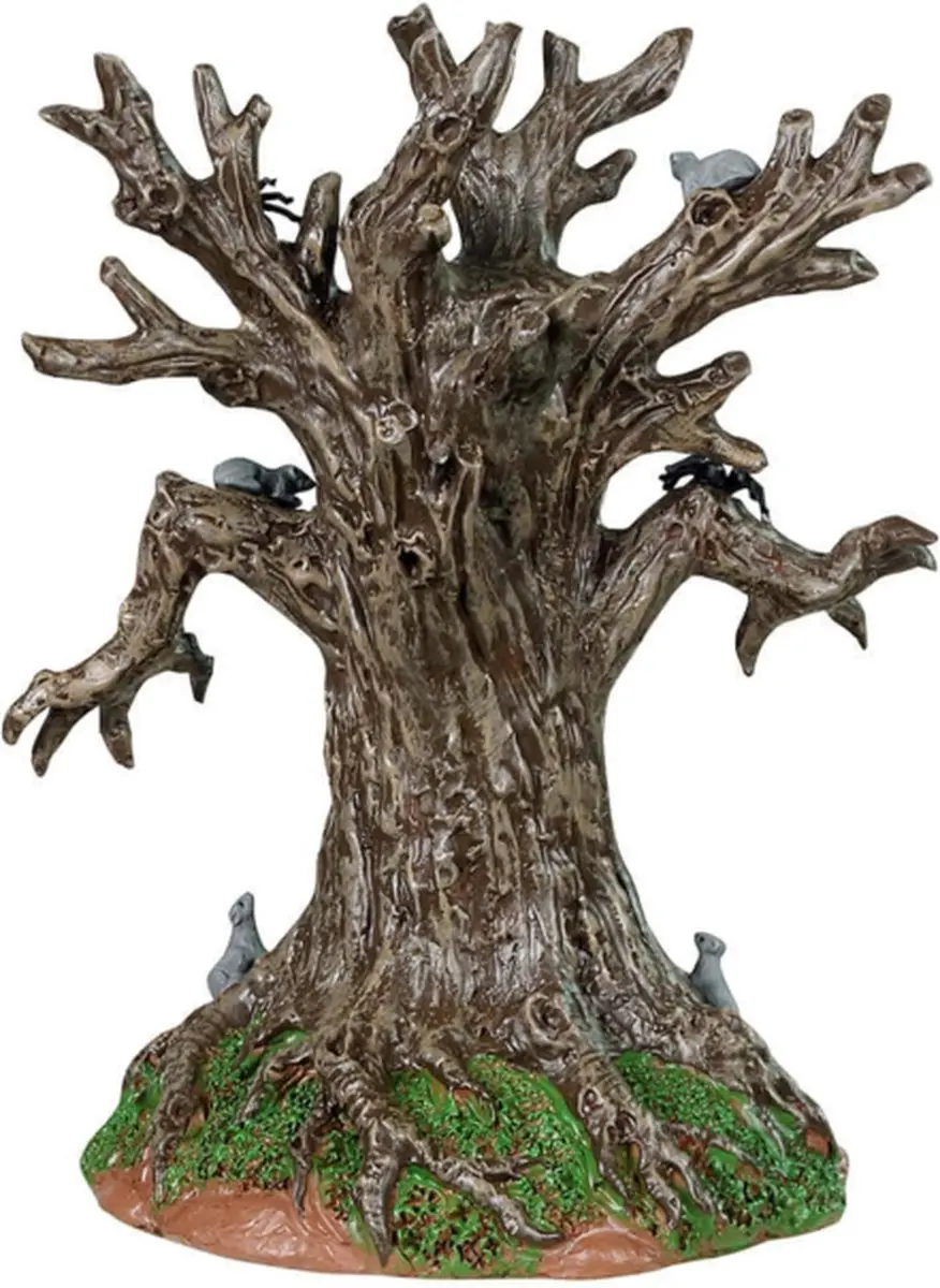 Lemax Spooky Town Evil Spooky Tree