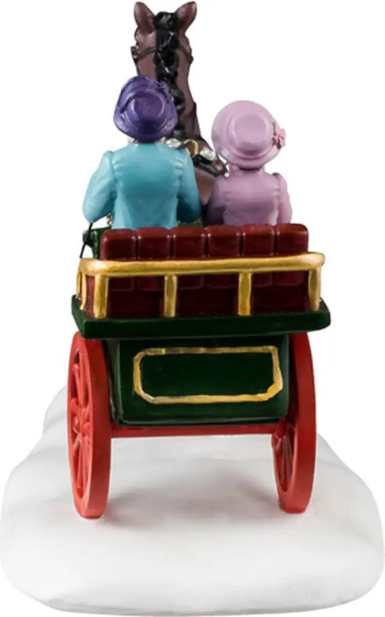 Lemax Winter Carriage Ride