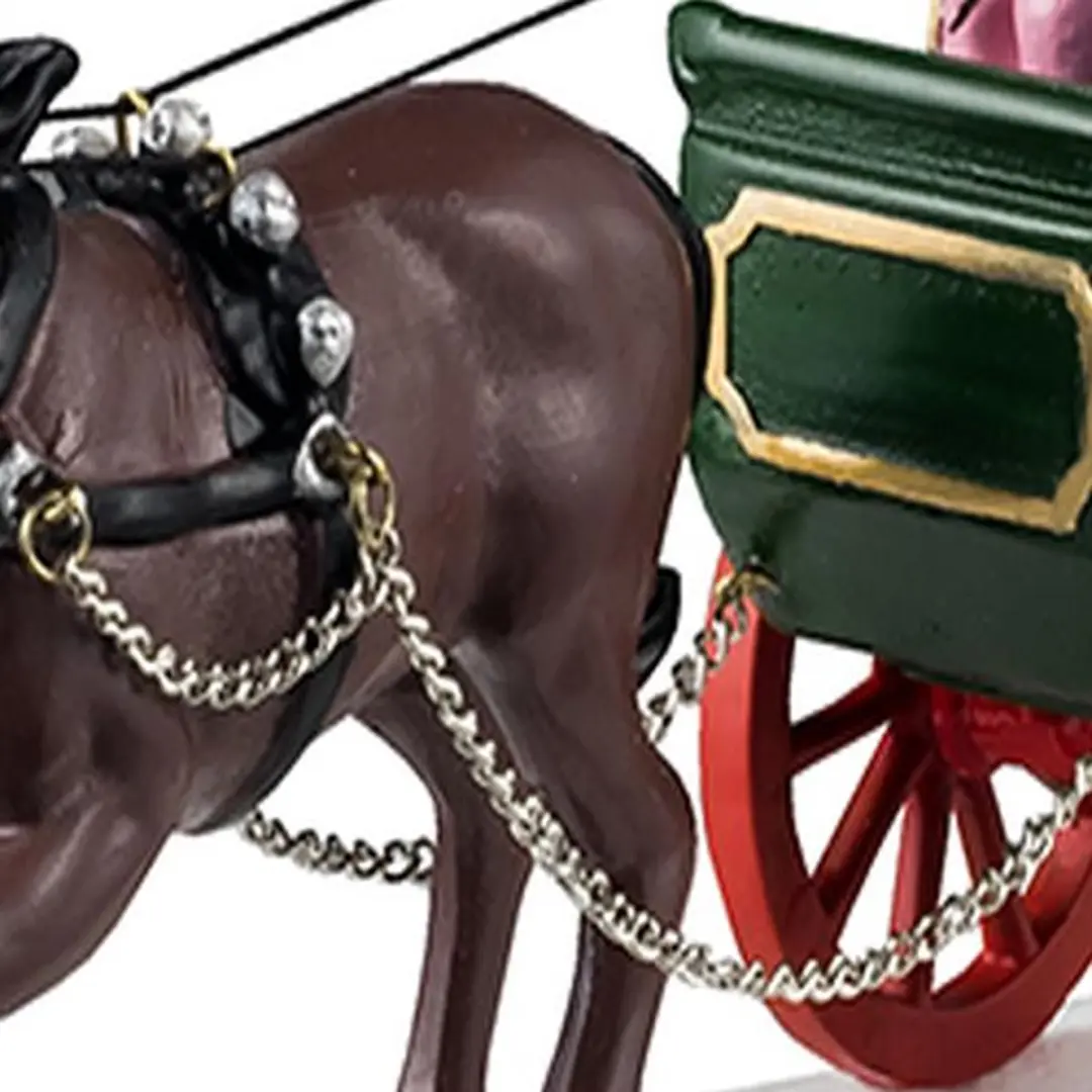 Lemax Winter Carriage Ride
