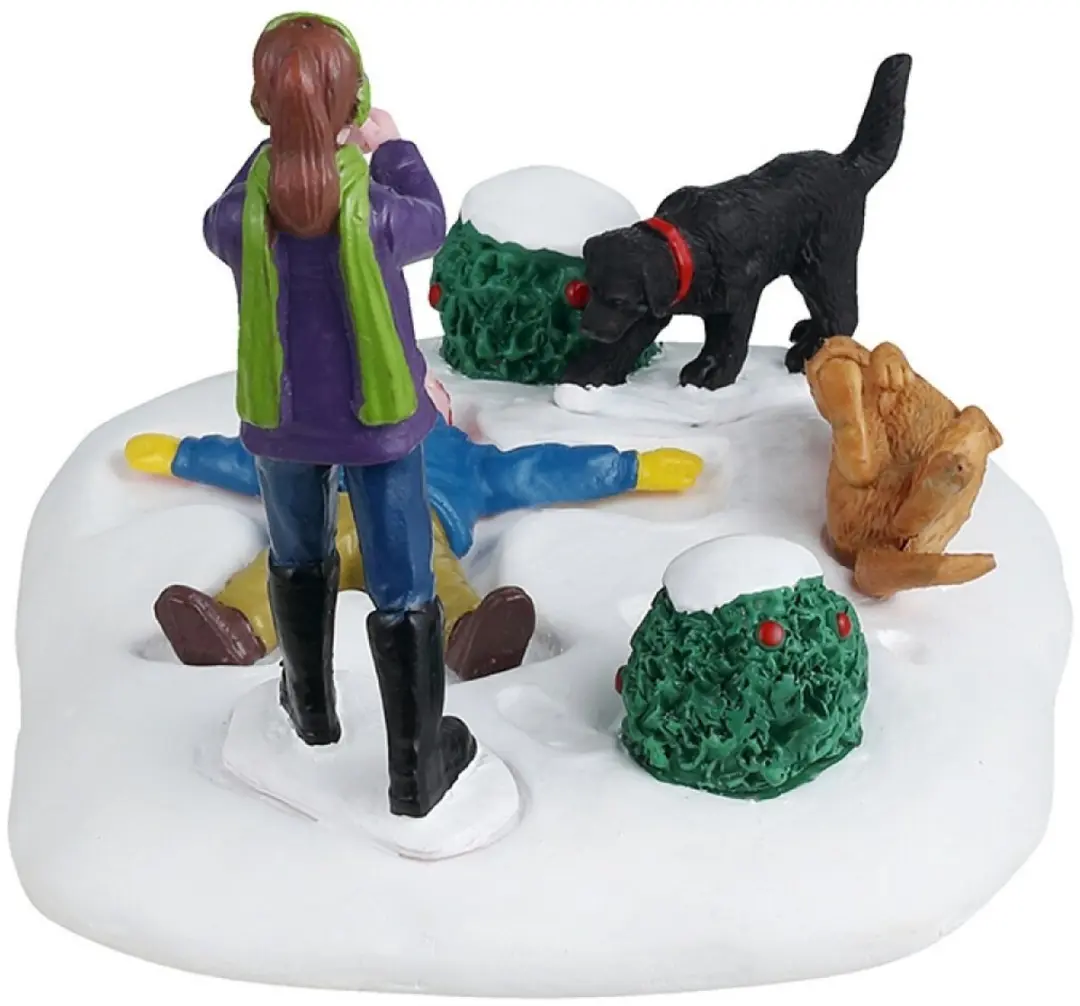 Lemax Snow Angel's Best Friend - 1 Stuks - Mehrfarbig