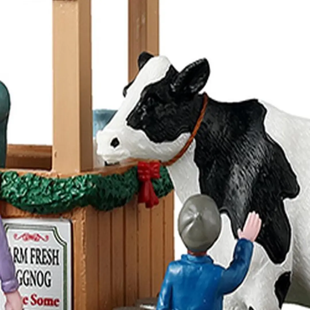 Lemax Fresh Milk Stall