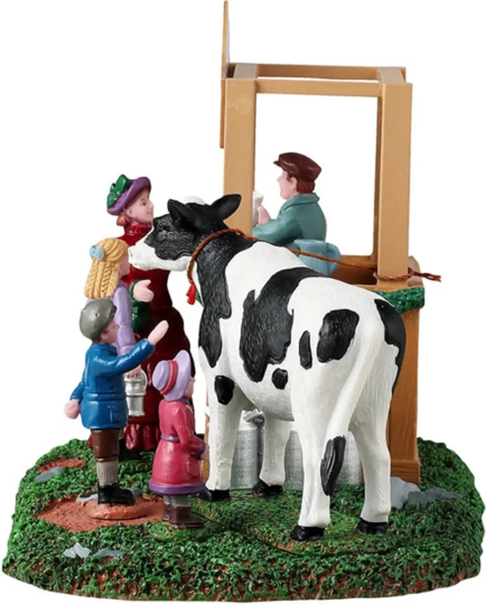 Lemax Fresh Milk Stall