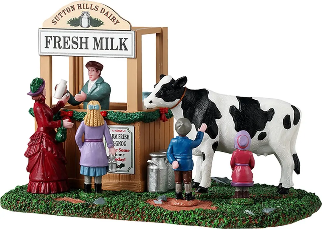 Lemax Fresh Milk Stall