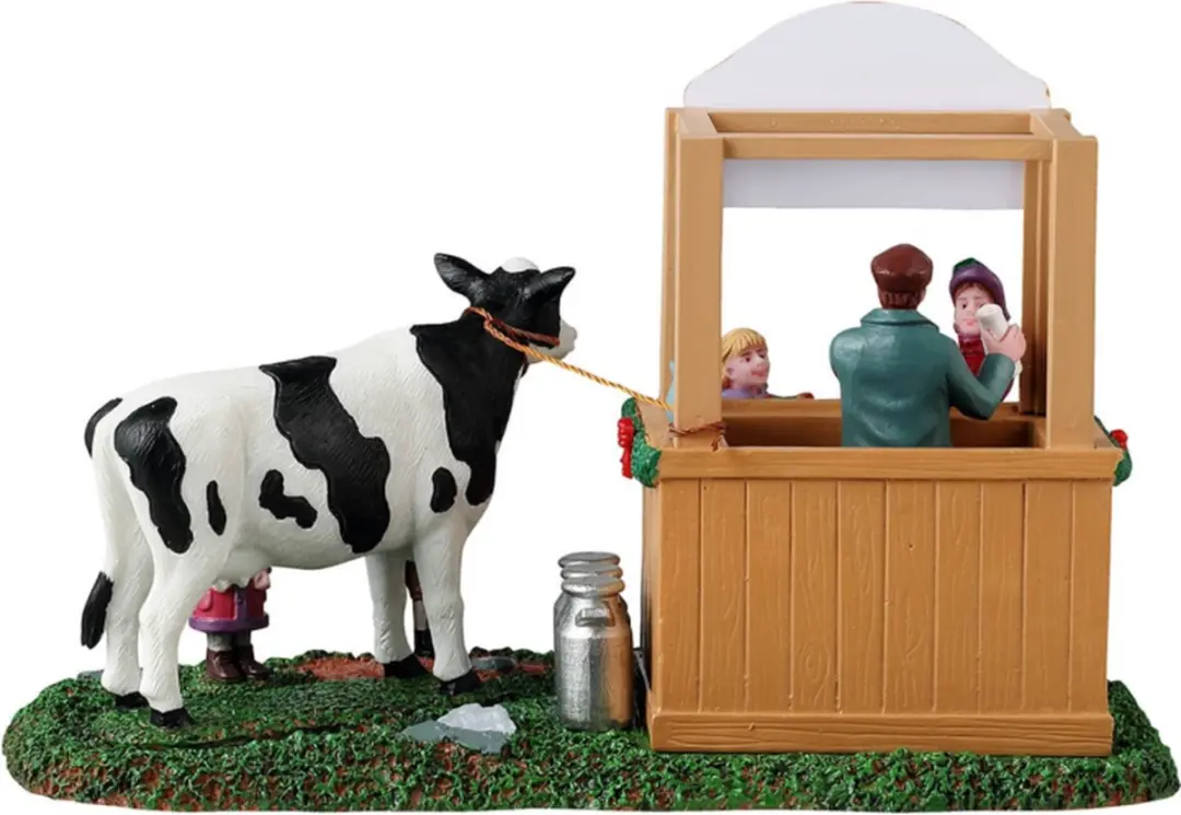 Lemax Fresh Milk Stall