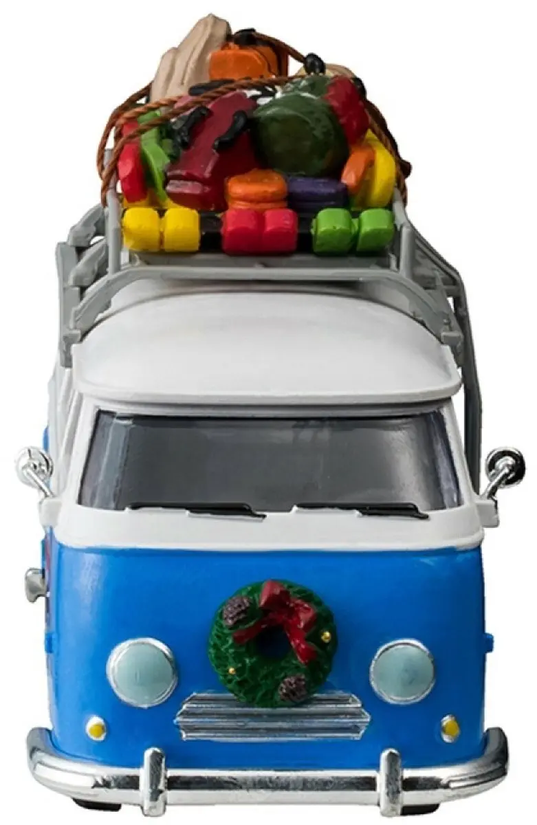 Lemax Ski Van - 1 Stuks - Meerkleurig