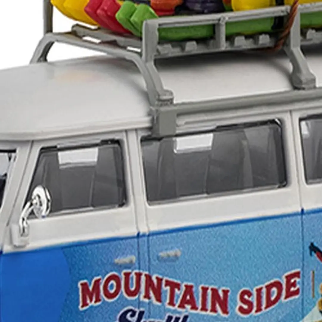 Lemax Ski Van - 1 Stuks - Meerkleurig