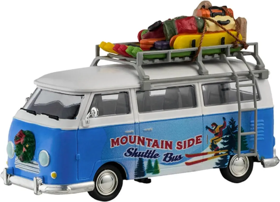 Lemax Ski Van - 1 Stuks - Meerkleurig - afbeelding 6 van 6