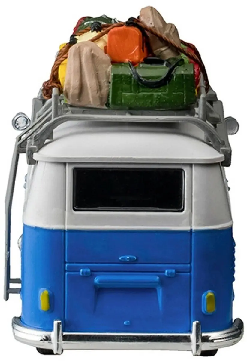 Lemax Ski Van - 1 Stuks - Meerkleurig