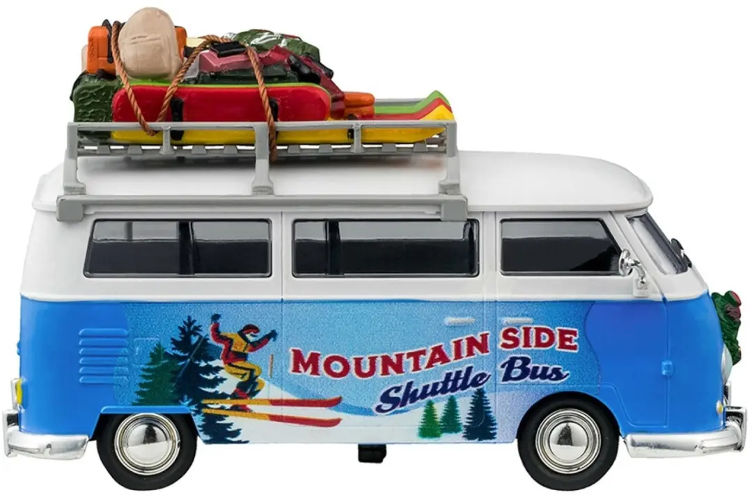 Lemax Ski Van