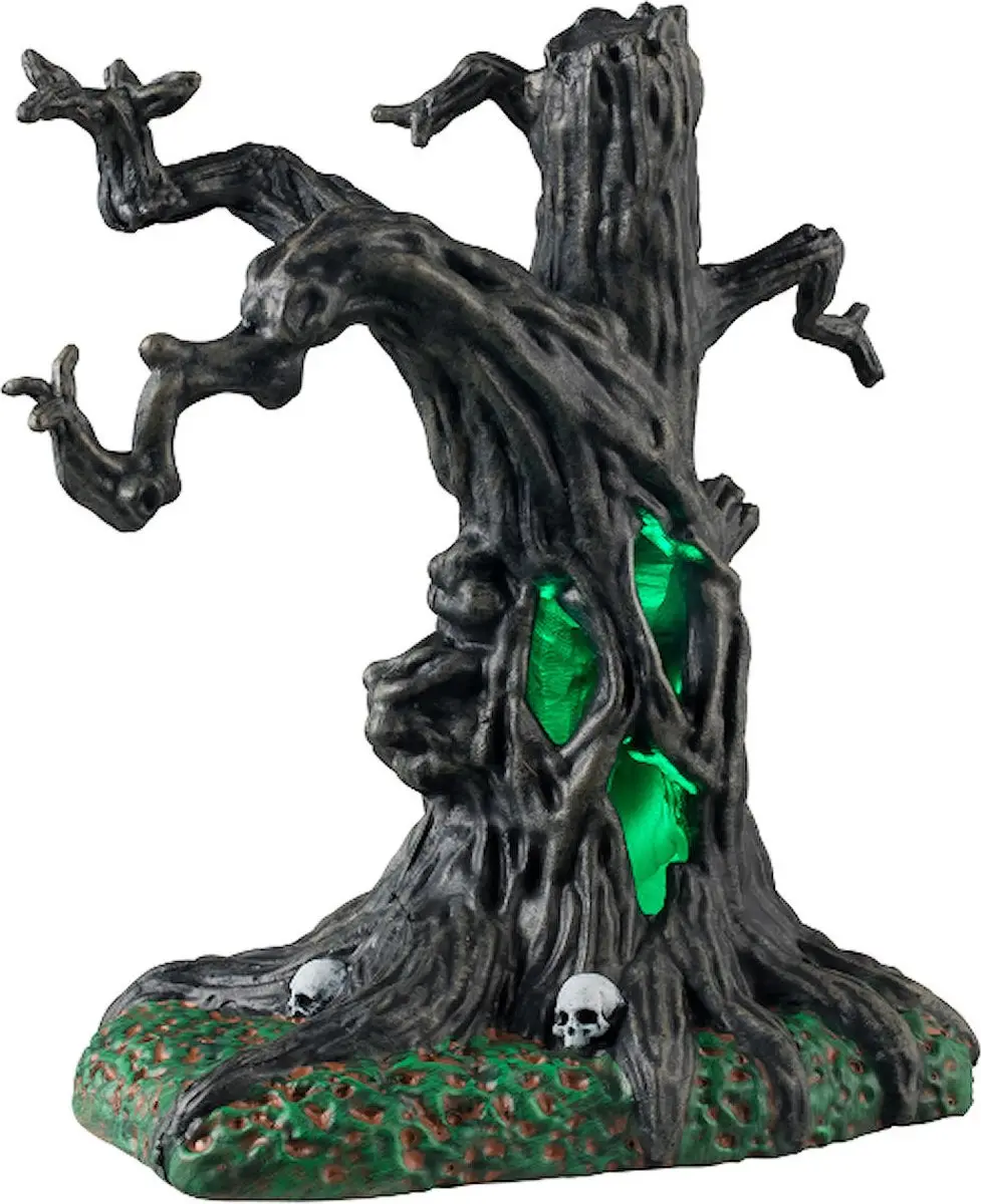 Lemax Spooky Town Creepy Tree