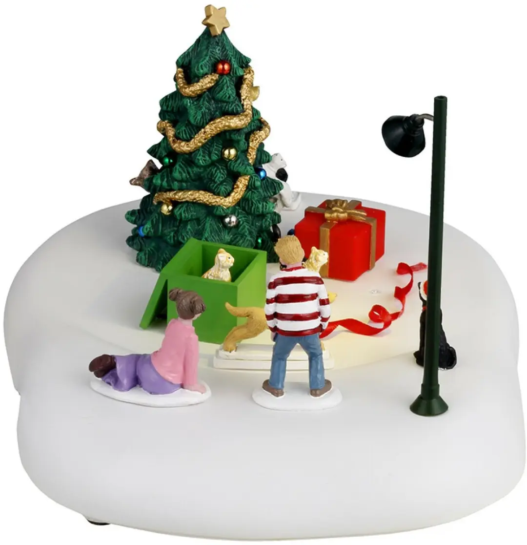 Lemax Christmas Cats - 1 Stuks - Multicolor