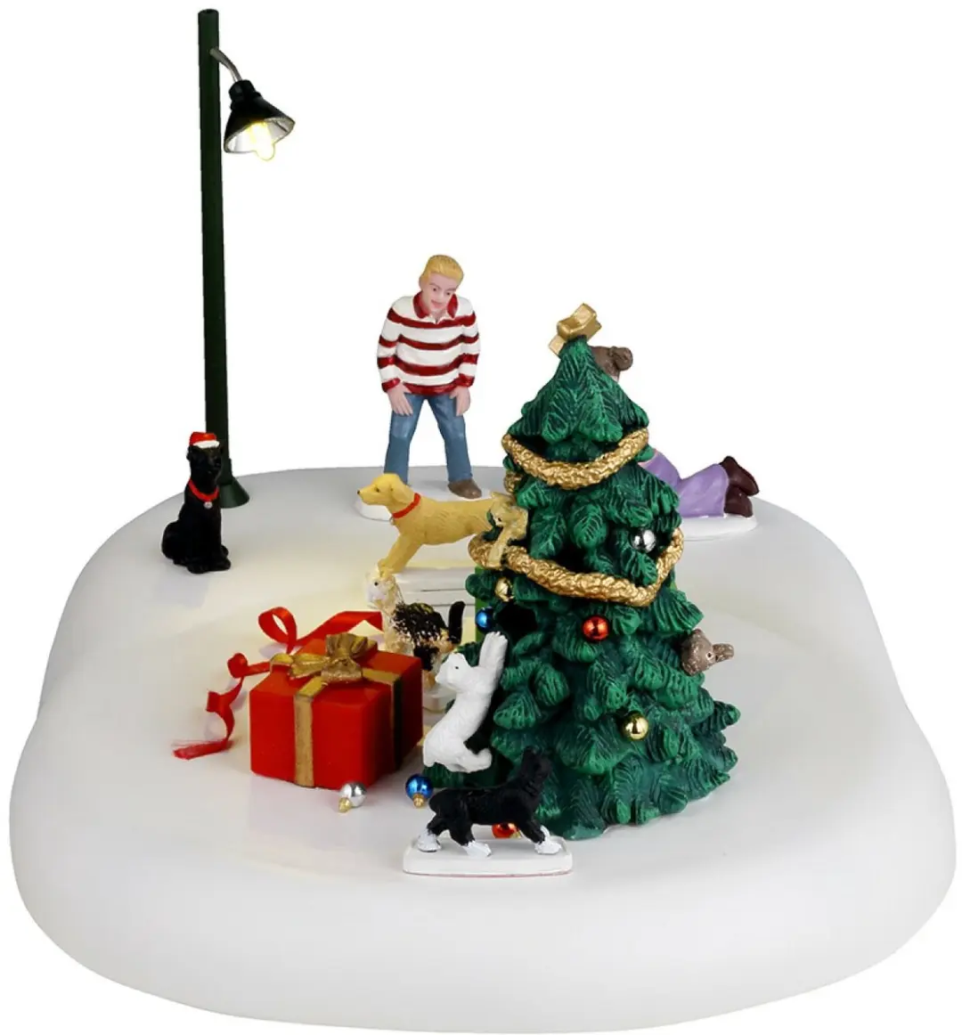 Lemax Christmas Cats - 1 Stuks - Multicolor
