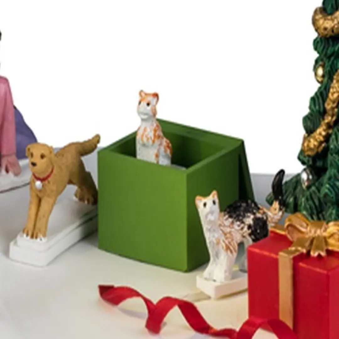 Lemax Christmas Cats - 1 Stuks - Multicolor
