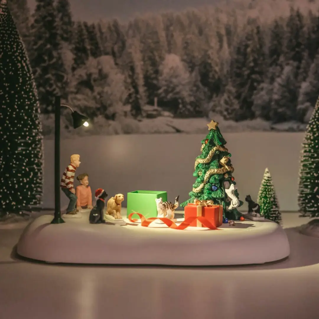 Lemax Christmas Cats - 1 Stuks - Multicolor - afbeelding 6 van 6