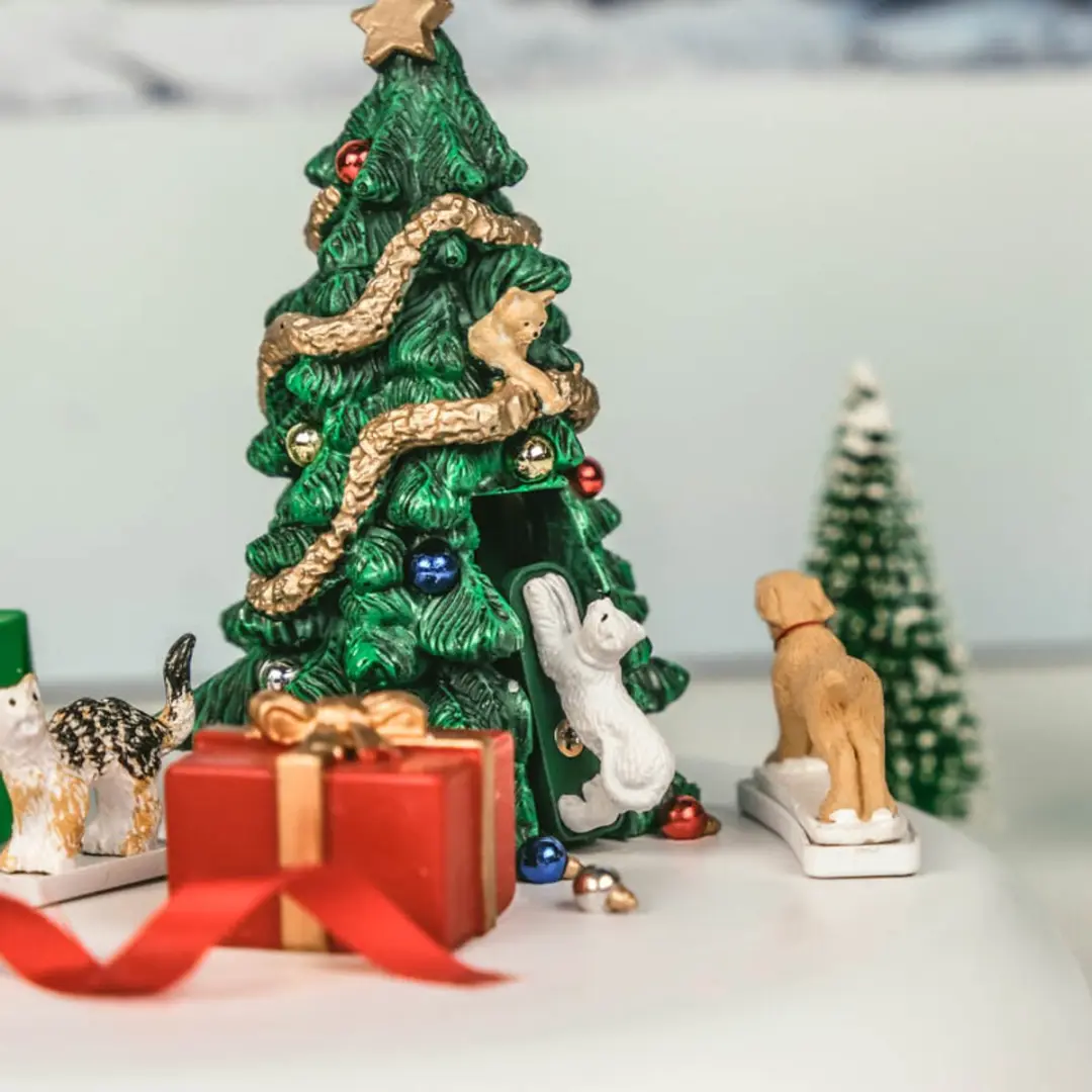 Lemax Christmas Cats - 1 Stuks - Multicolor