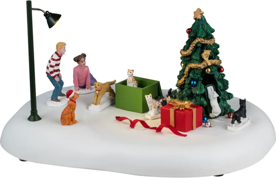 Lemax Christmas Cats