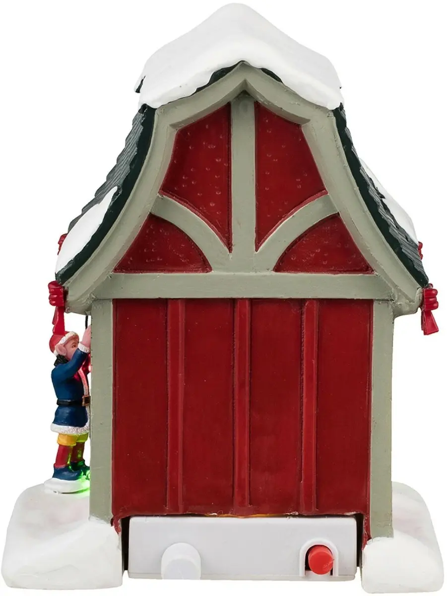 Lemax Santa's Wonderland 2024 Kerstdorp Tafereel - Mehrfarbig