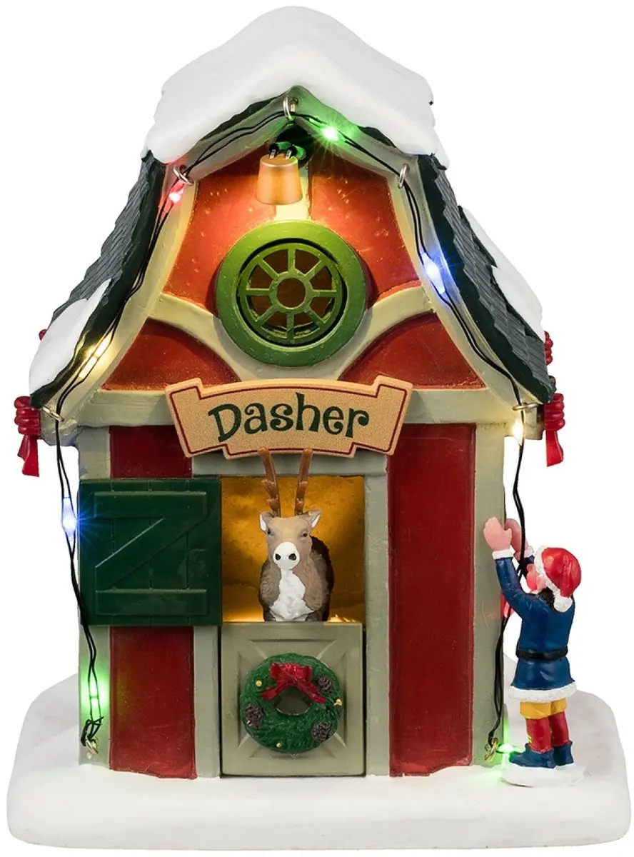 Lemax Santa's Wonderland 2024 Kerstdorp Tafereel - Mehrfarbig