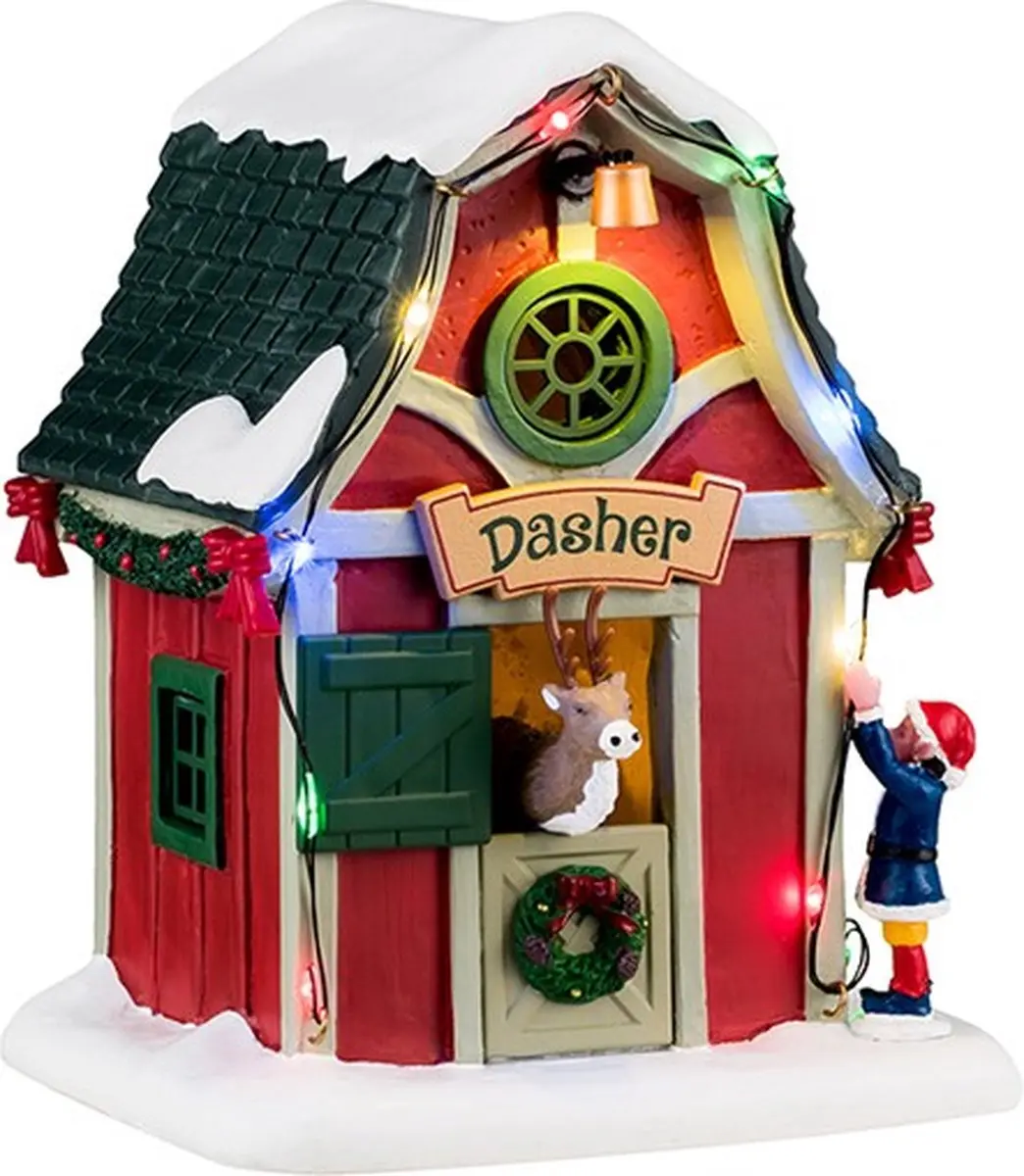 Lemax Santa's Wonderland 2024 Kerstdorp Tafereel - Mehrfarbig - afbeelding 6 van 6
