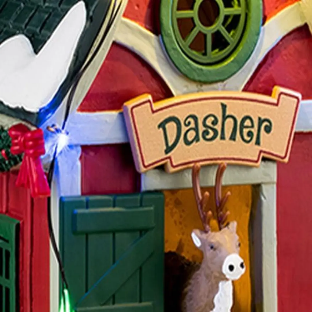 Lemax Santa's Wonderland 2024 Kerstdorp Tafereel - Mehrfarbig
