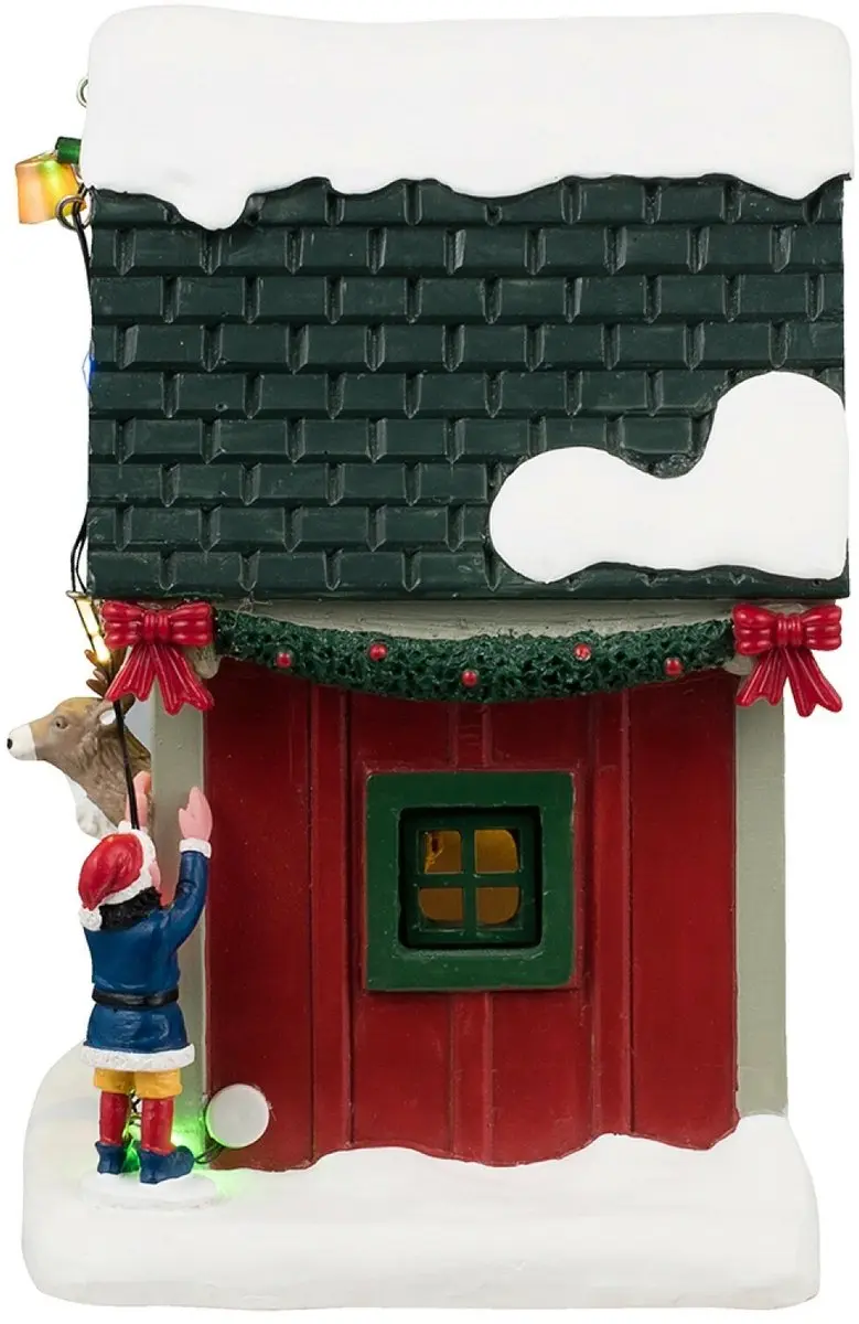 Lemax Santa's Wonderland 2024 Kerstdorp Tafereel - Mehrfarbig