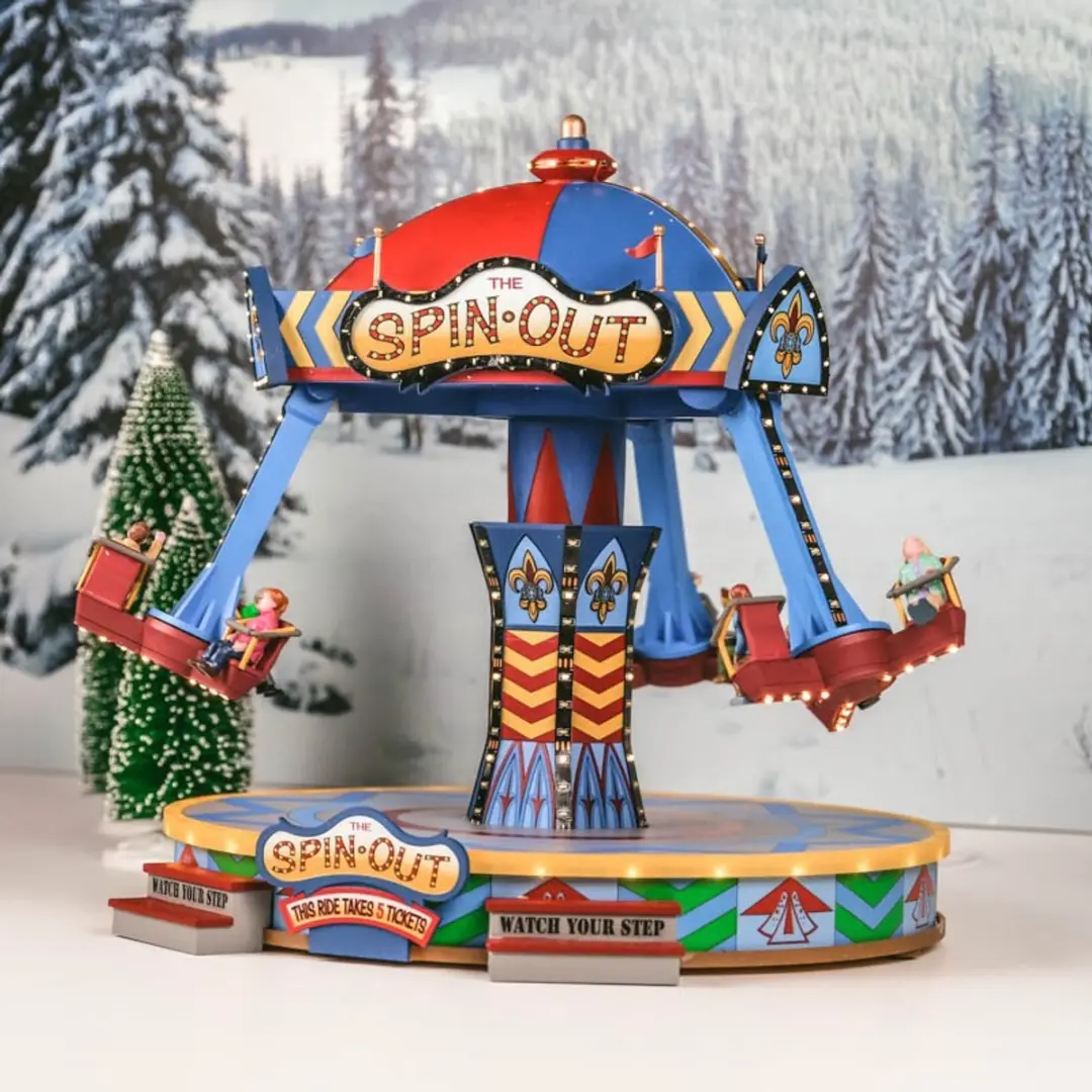 Lemax The Spin Out - 1 Stuks - Multicolor