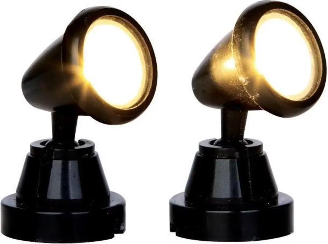 Lemax Round Spot Light Set