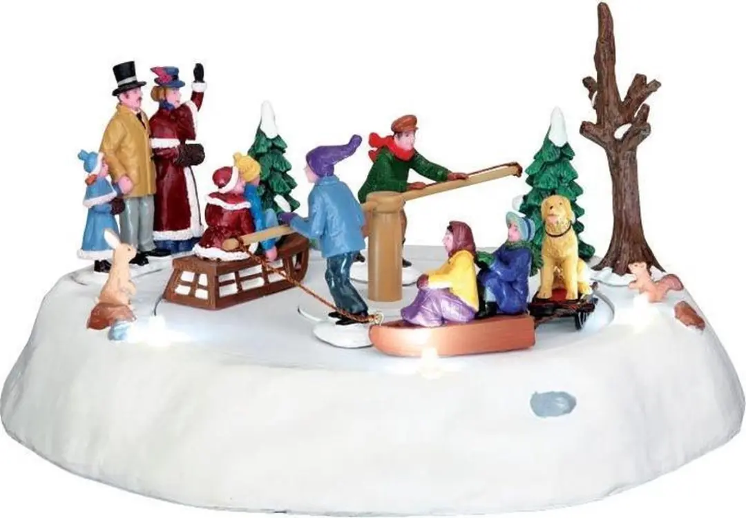 Lemax Victorian Ice Merry Go Round