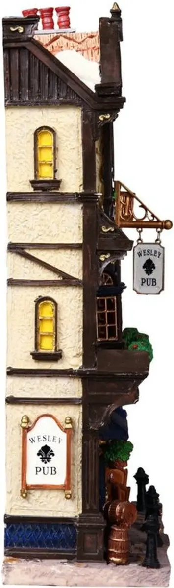 Lemax Wesley Pub - Batterijvoeding 4.5V