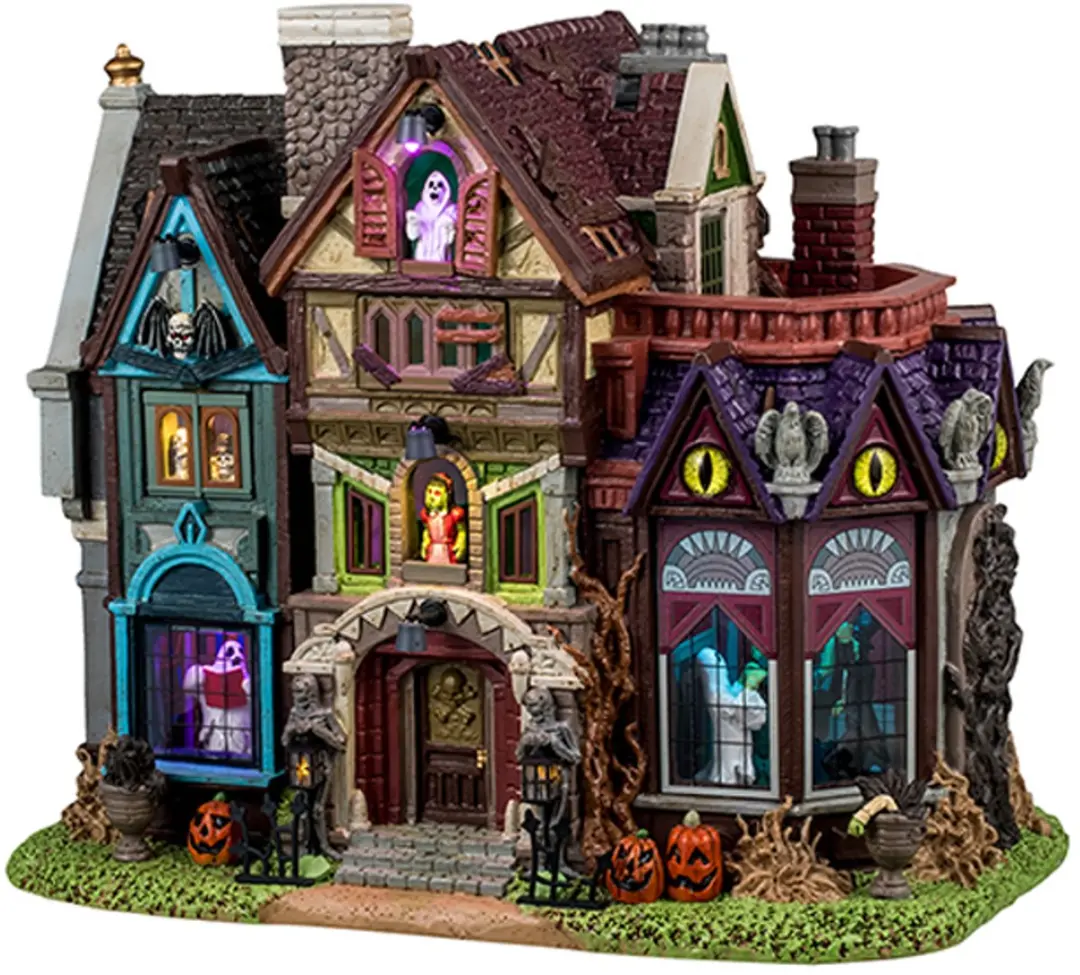 Lemax Spooky Town Madness Manor