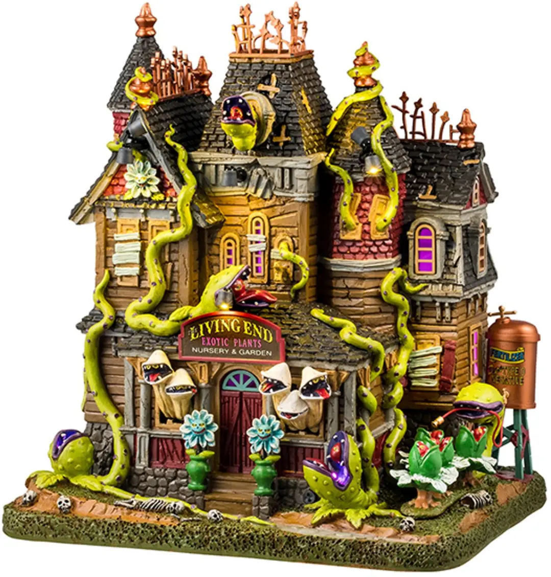Lemax Spooky Town The Living End 2025