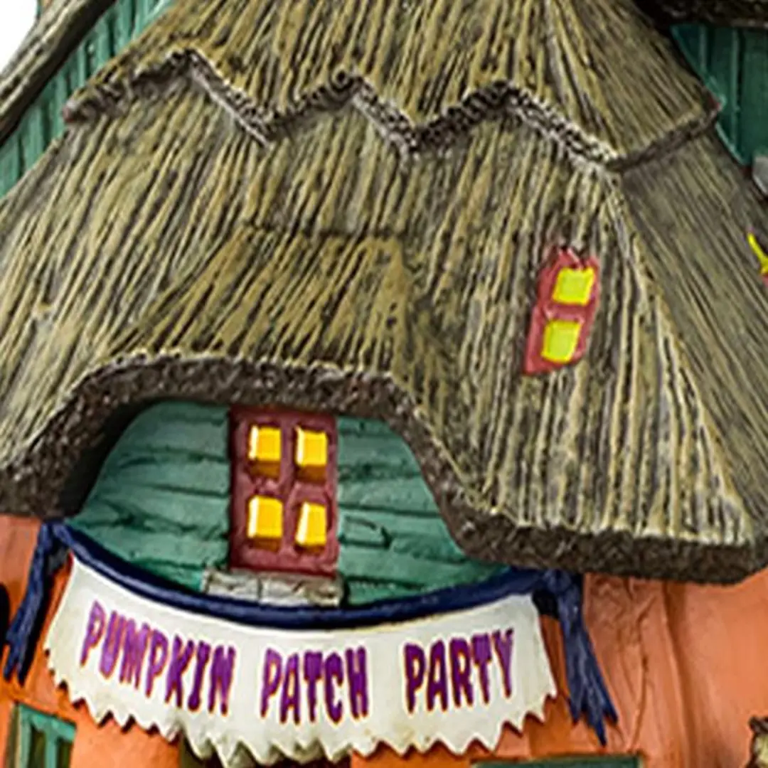 Lemax Spooky Town Pumpkin Patch Party