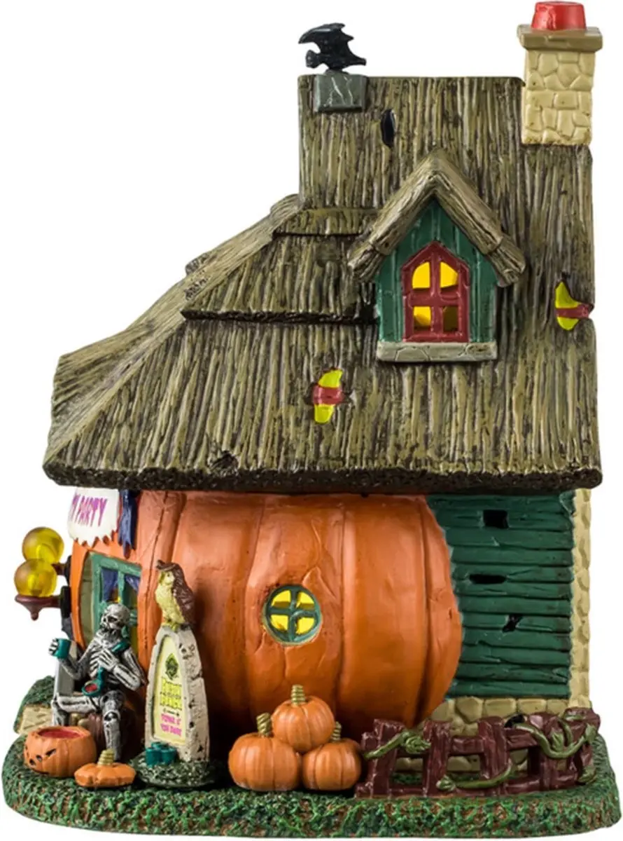 Lemax Spooky Town Pumpkin Patch Party