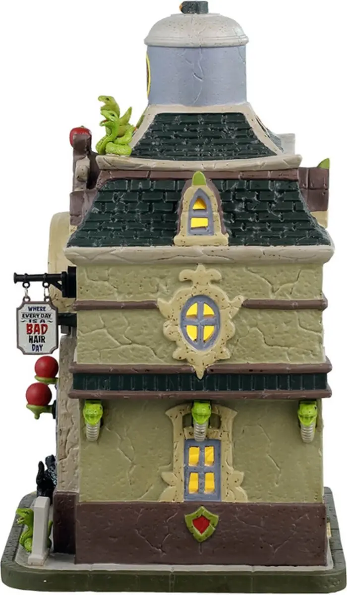 Lemax Spooky Town Medusa's Mane Magic