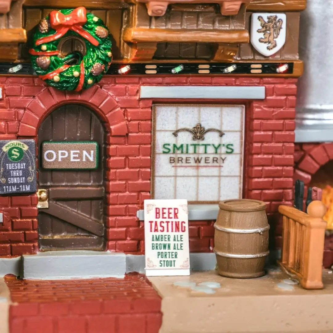 Lemax Smitty's Brewery - Multicolor - afbeelding 6 van 6