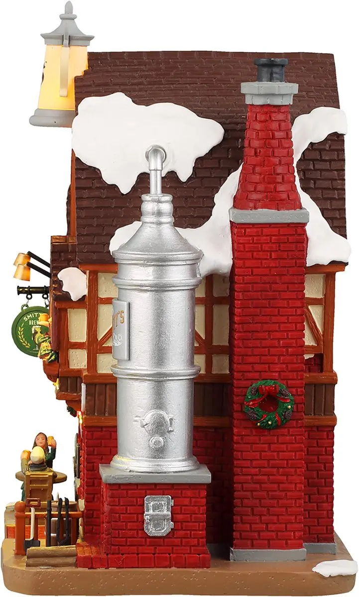 Lemax Smitty's Brewery - Multicolor