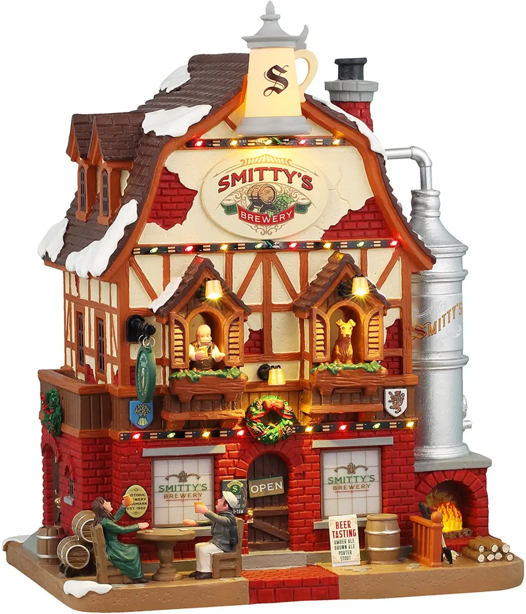 Lemax Smitty's Brewery - Multicolor
