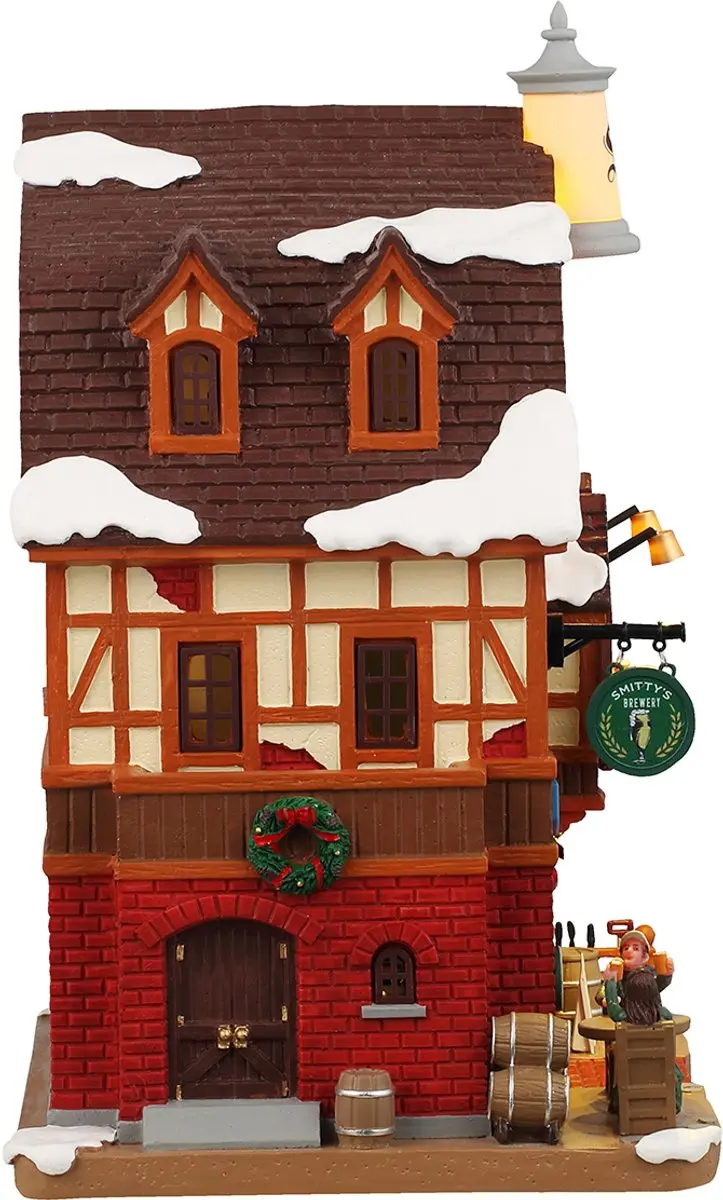 Lemax Smitty's Brewery - Multicolor