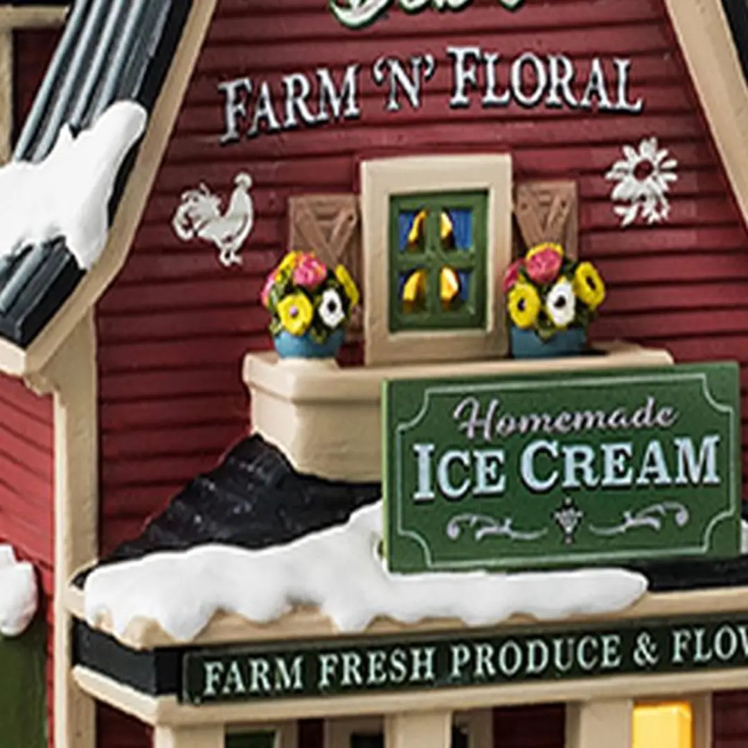 Lemax Deb’s Farm-N-Floral - 1 Stuks - Mehrfarbig