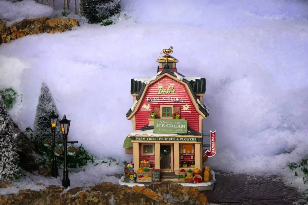 Lemax Deb’s Farm-N-Floral - 1 Stuks - Mehrfarbig