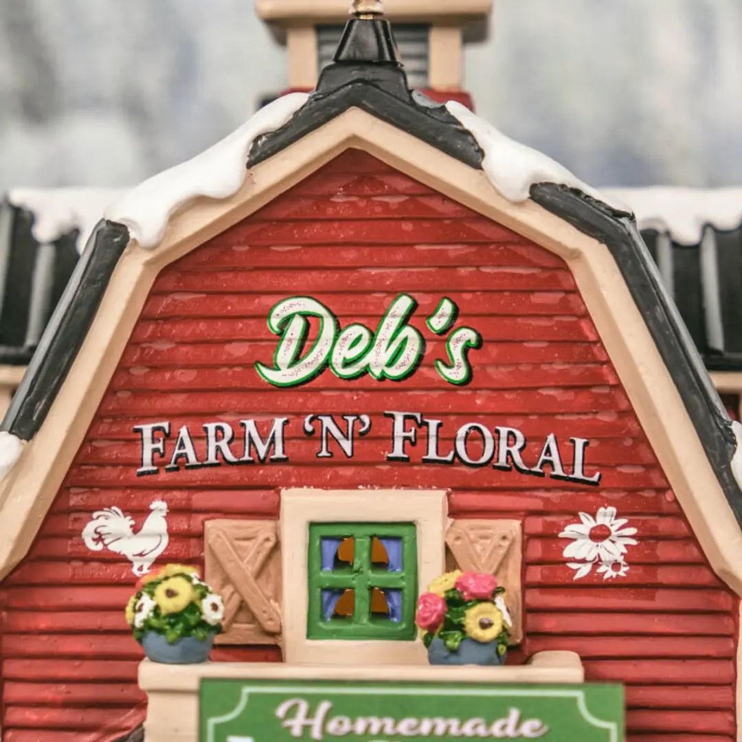 Lemax Deb’s Farm-N-Floral - 1 Stuks - Mehrfarbig - afbeelding 6 van 6