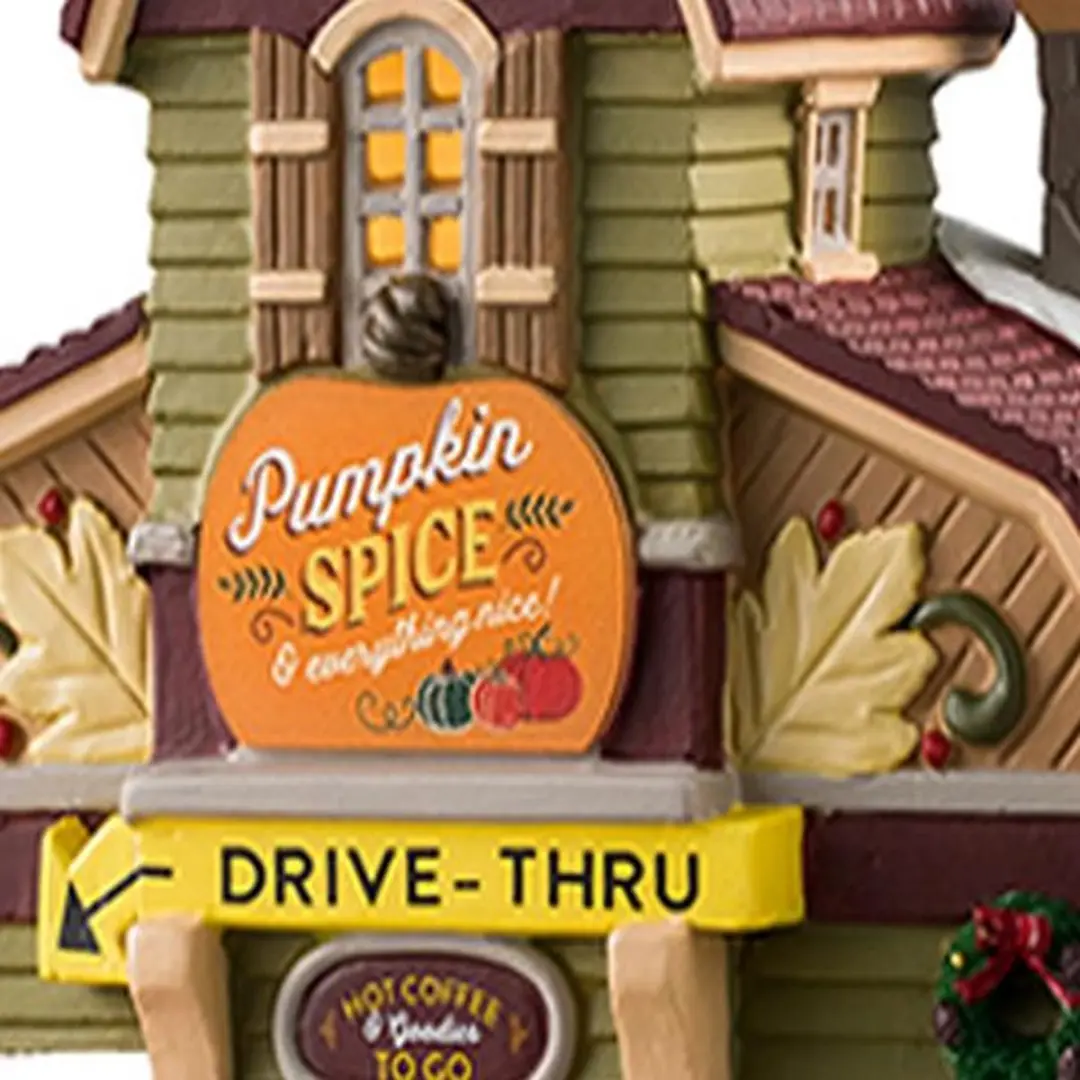 Lemax Pumpkin Spice & Everything Nice Kersthuisje - afbeelding 2 van 6